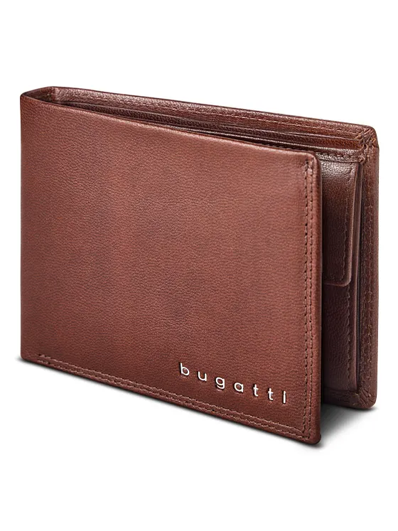 bugatti Valencia Pung RFID-beskyttelse Læder 12 cm bugatti Valencia Pung RFID-beskyttelse Læder 12 cm