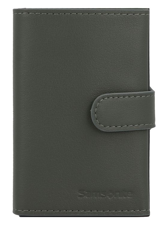 Samsonite Alu Fit kreditkortholder RFID læder 6,5 cm Samsonite Alu Fit kreditkortholder RFID læder 6,5 cm