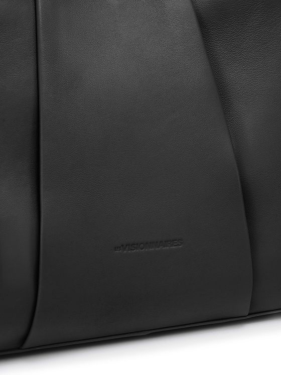 LES VISIONNAIRES Chenelle Essential Shopper-taske Læder 45 cm