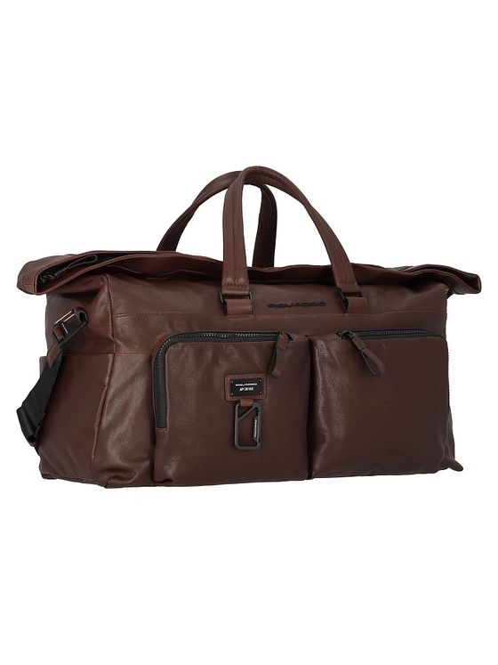 Piquadro Harper weekendtaske i læder 52 cm