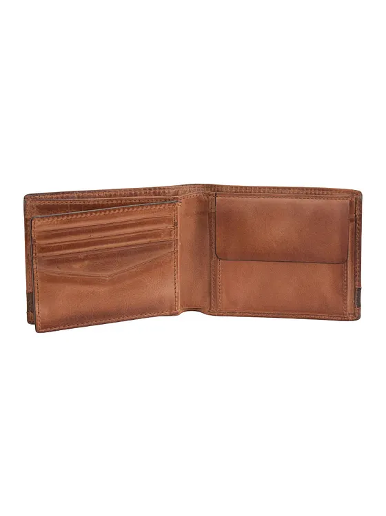 Fossil Turk Cartera Piel natural 11.5 cm Fossil Turk Cartera Piel natural 11.5 cm