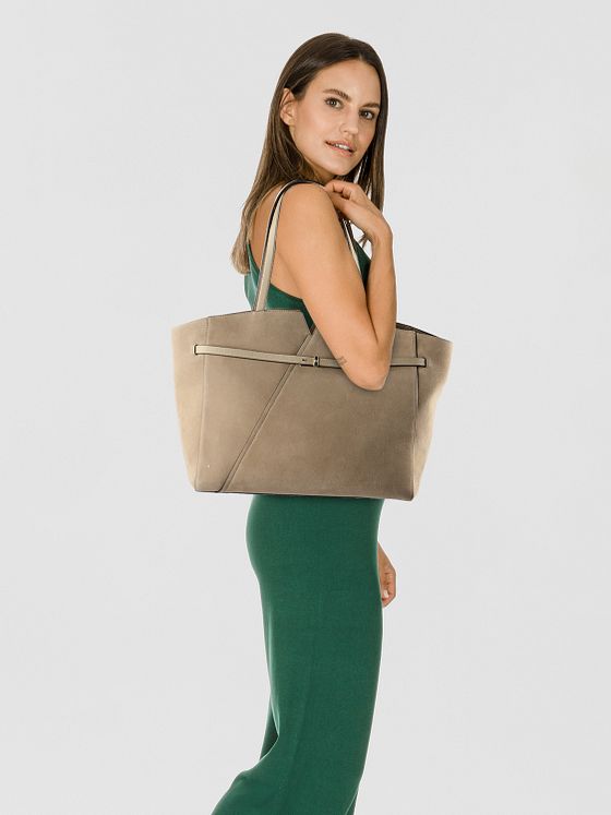 Boss Boss Revers Shopper-taske Læder 37 cm Laptoprum