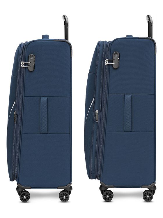 Stratic taska 4-pyöräinen vaunu L 76 cm, jossa on laajennuslaite