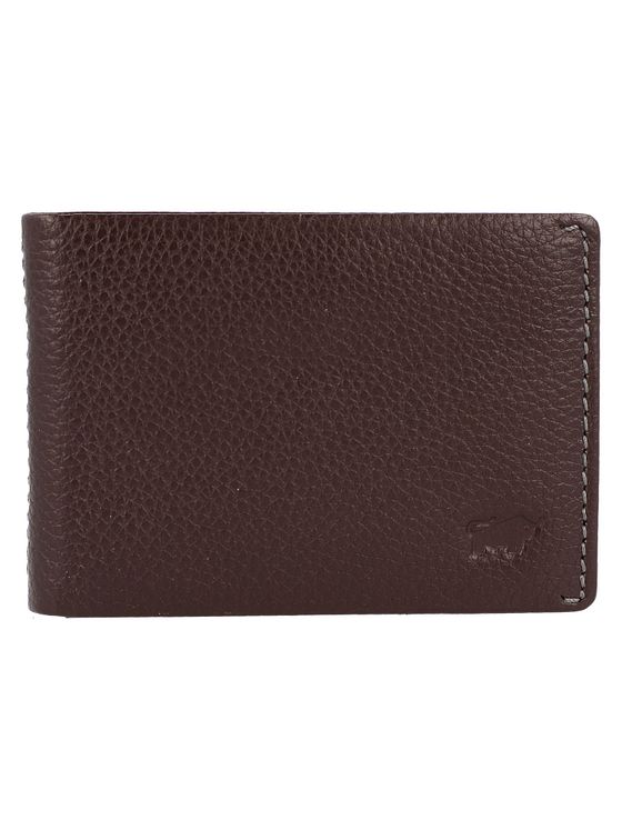 Braun Büffel Prato-pung RFID-læder 10 cm