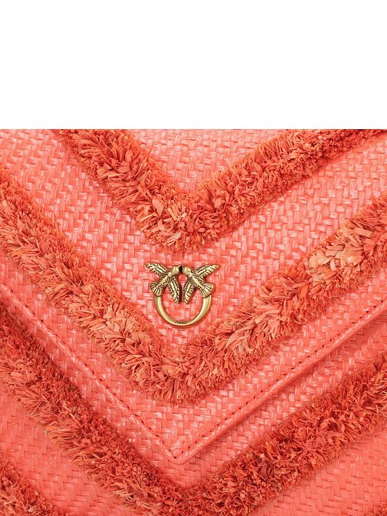 PINKO Flat Purse Clutch taske 23.5 cm