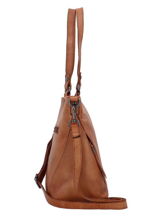 Jack Kinsky Nelson 3 skuldertaske i læder 26 cm Jack Kinsky Nelson 3 skuldertaske i læder 26 cm