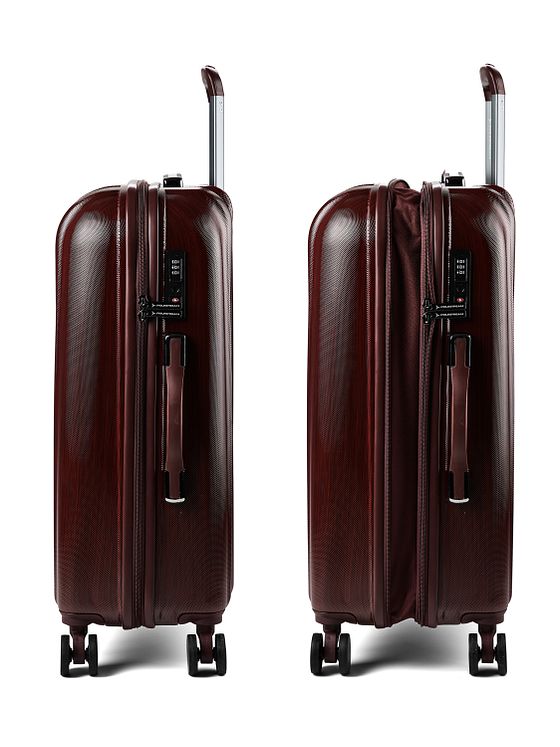 Polestream Moonrock 4 kolečka Sada kufrů 3-dílný s roztažitelným záhybem