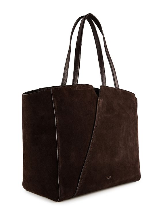 Boss Boss Revers Shopper-taske Læder 37 cm Laptoprum