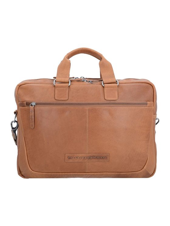 The Chesterfield Brand Wax Pull Up Aktovka Kůže 40 cm Kapsa na notebook