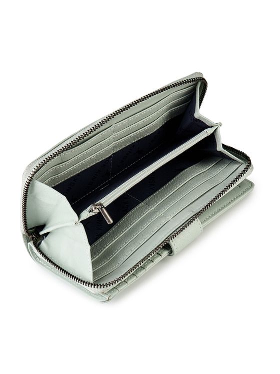 Jack Kinsky Livorno 1026 Peněženka RFID ochrana Kůže 9.5 cm