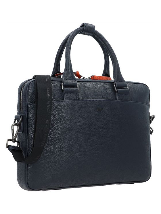 Braun Büffel Novara dokumentmappe læder 38 cm rum til bærbar computer Braun Büffel Novara dokumentmappe læder 38 cm rum til bærbar computer