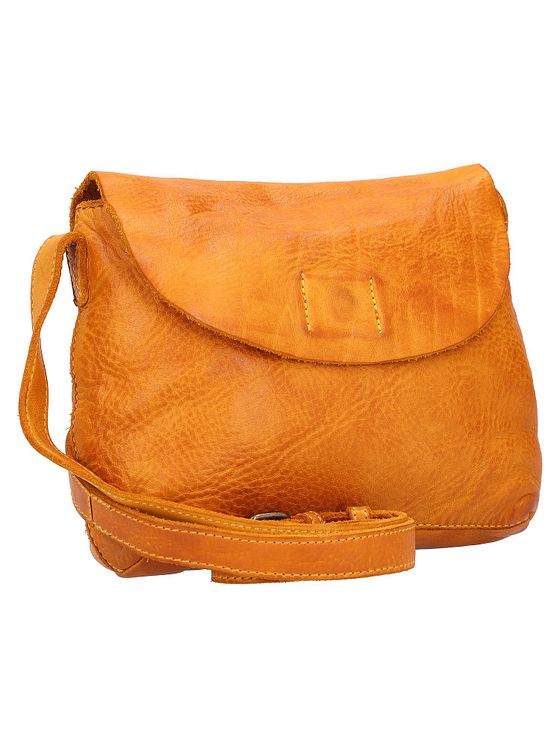 Harold's Submarine skuldertaske i læder 21 cm