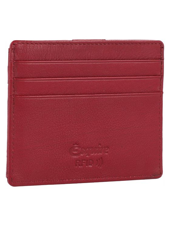 Esquire Oslo Nappa kreditkortholder i RFID-læder 9,5 cm Esquire Oslo Nappa kreditkortholder i RFID-læder 9,5 cm