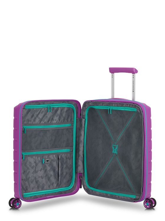 Roncato B-Flying Move 4 hjul Kabinetrolley 55 cm med strækfold Roncato B-Flying Move 4 hjul Kabinetrolley 55 cm med strækfold