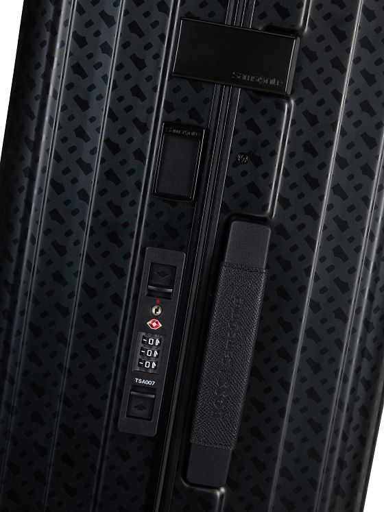 Samsonite Lite-Box Alu Boss Edition 4 hjul Kabinetrolley 55 cm