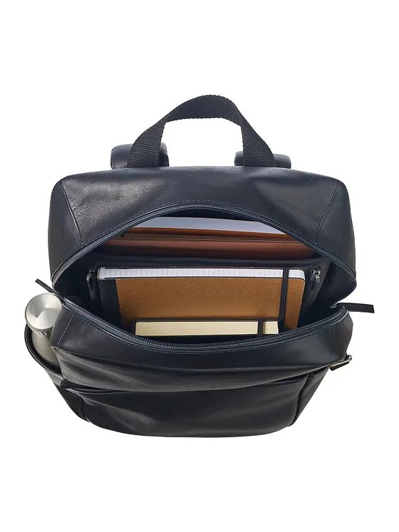 Leonhard Heyden Hamburg Mochila de negocios Piel natural 40 cm Compartimento para el portátil Leonhard Heyden Hamburg Mochila de negocios Piel natural 40 cm Compartimento para el portátil