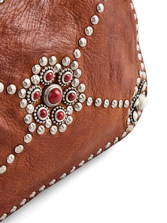 Campomaggi Kate Crossbody taske Læder 21.5 cm Campomaggi Kate Crossbody taske Læder 21.5 cm
