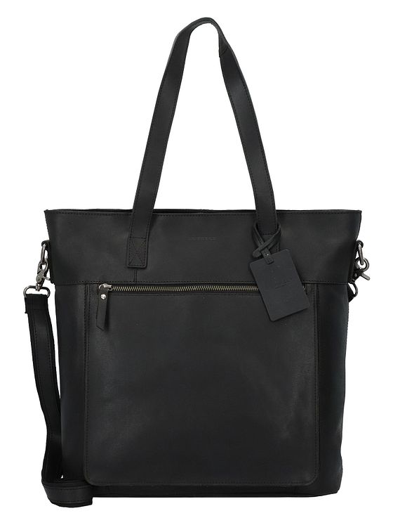 Burkely Vintage Jade skuldertaske læder 36 cm laptoprum Burkely Vintage Jade skuldertaske læder 36 cm laptoprum