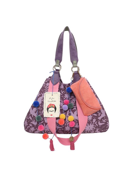 Fritzi aus Preußen Fritzi x Frida Kahlo Izzy Medium Limited Nákupní taška 42 cm