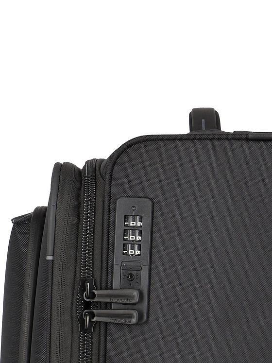 Travelite Crosslite 5.0 4 kolečka Vozík L 77 cm s roztažitelným záhybem