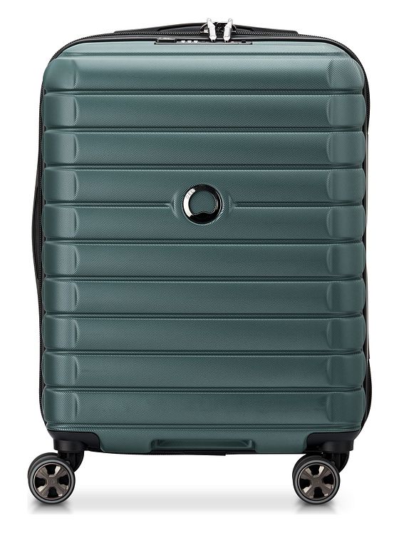 Delsey Paris Shadow 5.0 Slim 4-hjulet kabinevogn 55 cm
