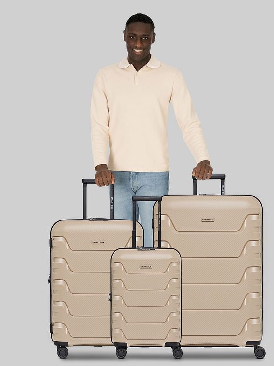 Smartbox Edition 01 4 hjul Kuffert 3-delt med strækfold