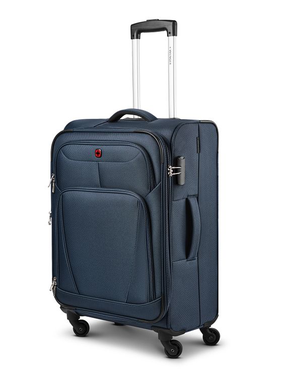 Wenger Beaumont 4 hjul Trolley M 67 cm med strækfold