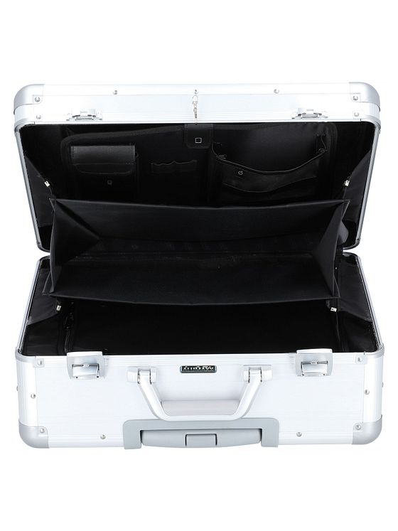 Alumaxx 2-hjulet business-trolley med rum til bærbar computer 37 cm Alumaxx 2-hjulet business-trolley med rum til bærbar computer 37 cm