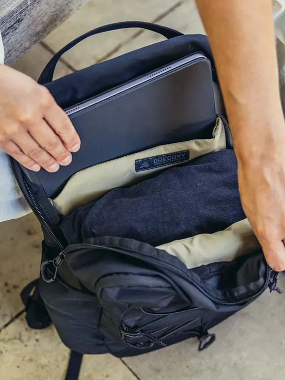 Gregory Terros 20 L Dagsryggsäckar 50 cm Laptopfack Gregory Terros 20 L Dagsryggsäckar 50 cm Laptopfack