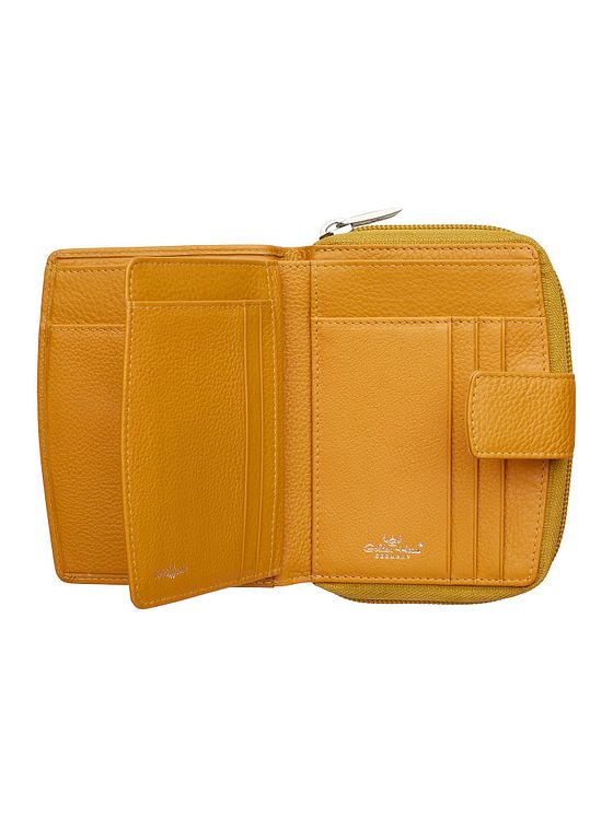 Golden Head Madrid-pung RFID-læder 12,5 cm