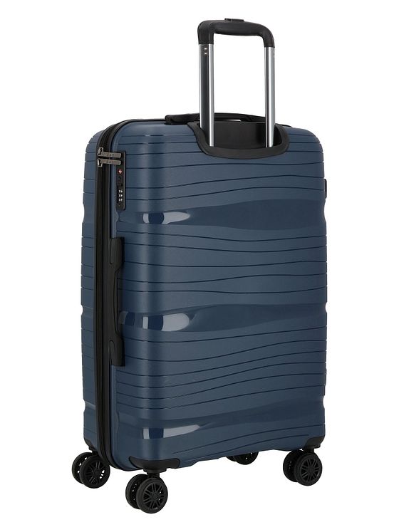 d & n Travel Line 4300 4 hjul Trolley M 68 cm