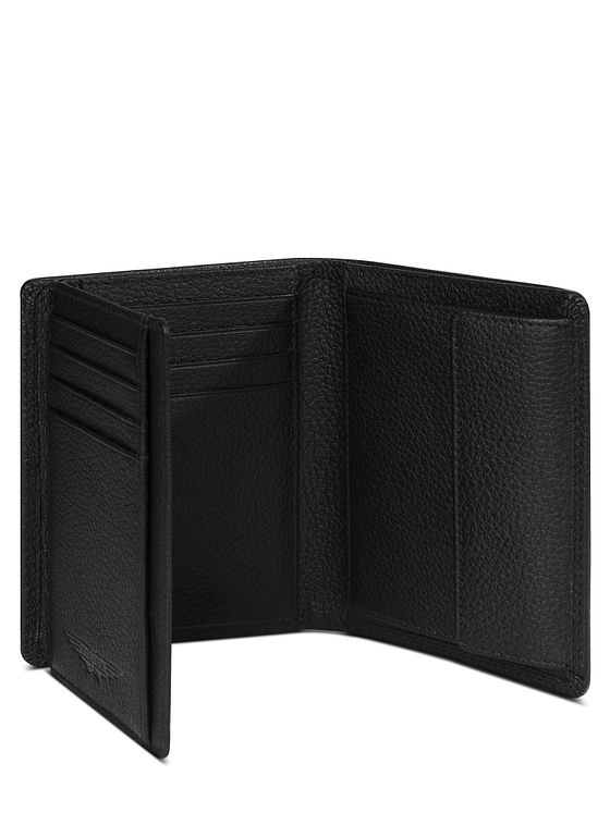 Police Pung RFID-læder 9,5 cm, der kan foldes ud