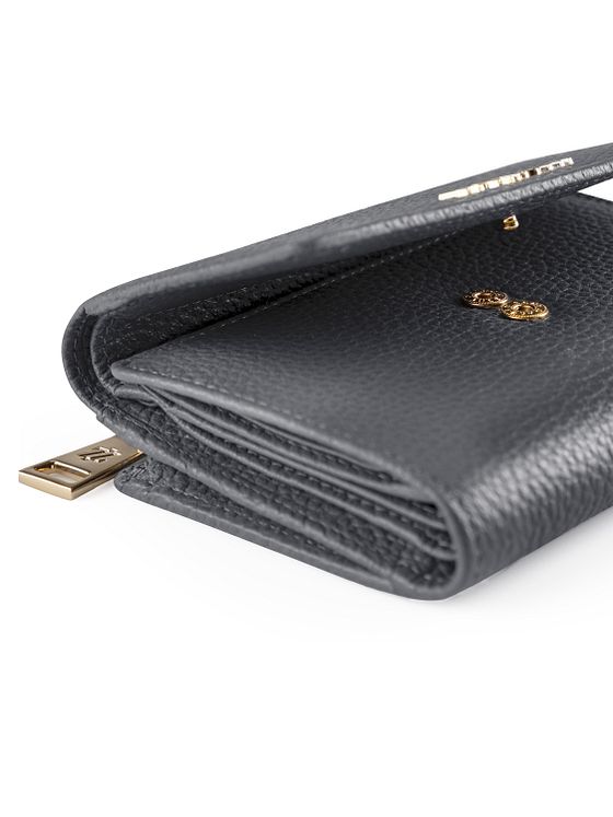 Lazarotti Bologna Leather Pung Læder 14 cm