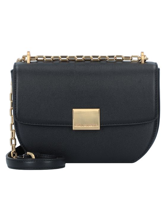 Karl Lagerfeld Forever Skuldertaske Læder 19 cm