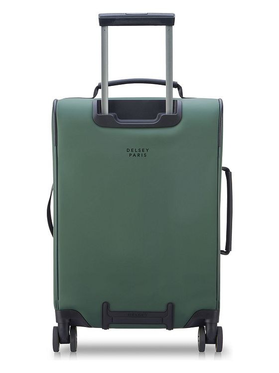 Delsey Paris Turenne Soft 4 hjul Kabinetrolley 55 cm med strækfold