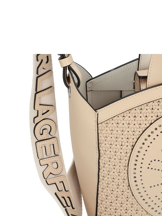 Karl Lagerfeld Circle Håndtaske Læder 25 cm