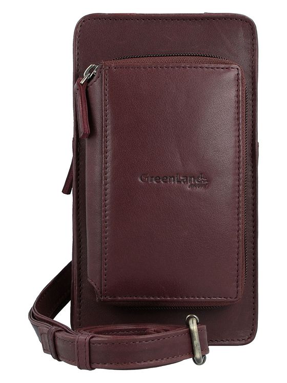 Greenland Nature Nature Blødt mobiletui pung læder 11 cm