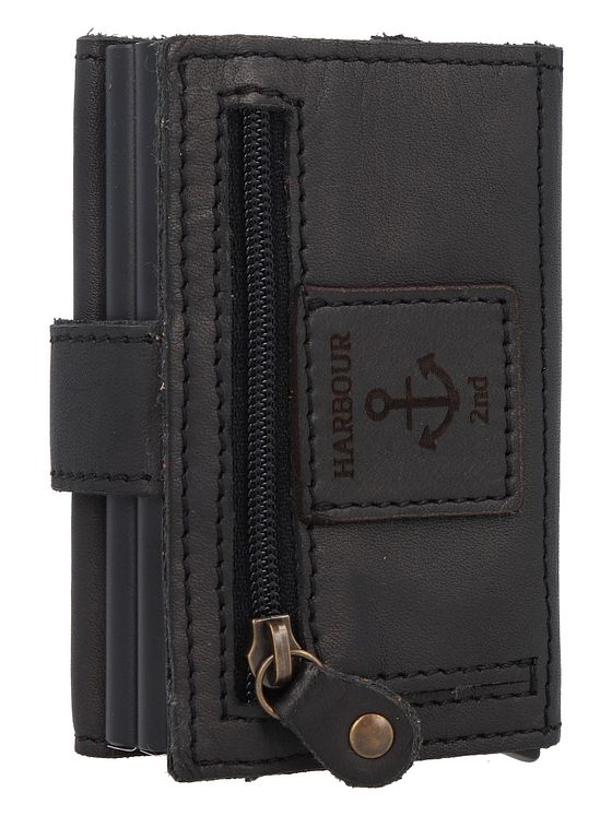 Harbour 2nd Anchor Love Robin 2 Kreditkortetui RFID-beskyttelse Læder 6 cm