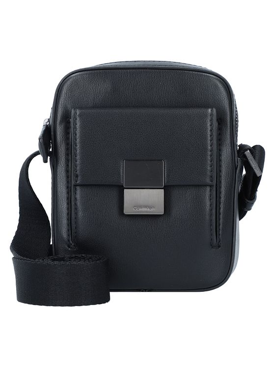 Calvin Klein Iconic Plaque Skuldertaske 14 cm Calvin Klein Iconic Plaque Skuldertaske 14 cm