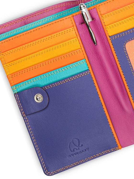 Mywalit Pung RFID-beskyttelse Læder 8 cm