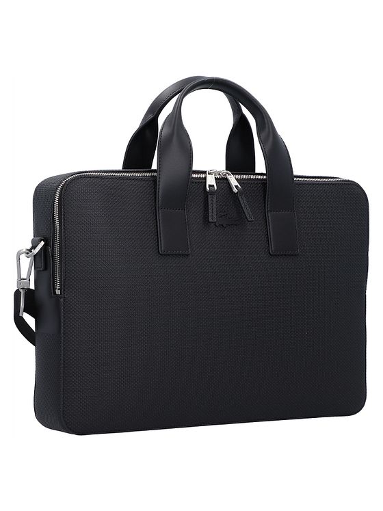 Lacoste Chantaco dokumentmappe læder 39 cm rum til bærbar computer