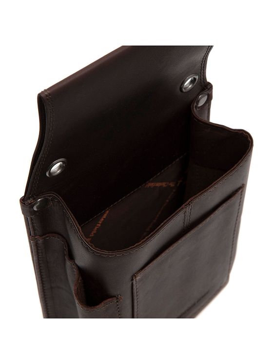 The Chesterfield Brand Tchaj-wanské pouzdro na číšnickou brašnu kožené 12 cm