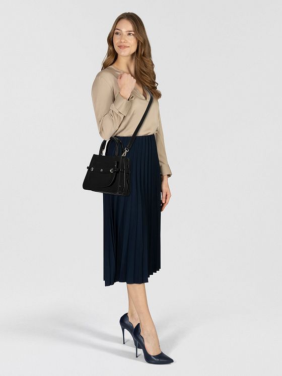 AIGNER Cavallo Håndtaske Læder 28 cm