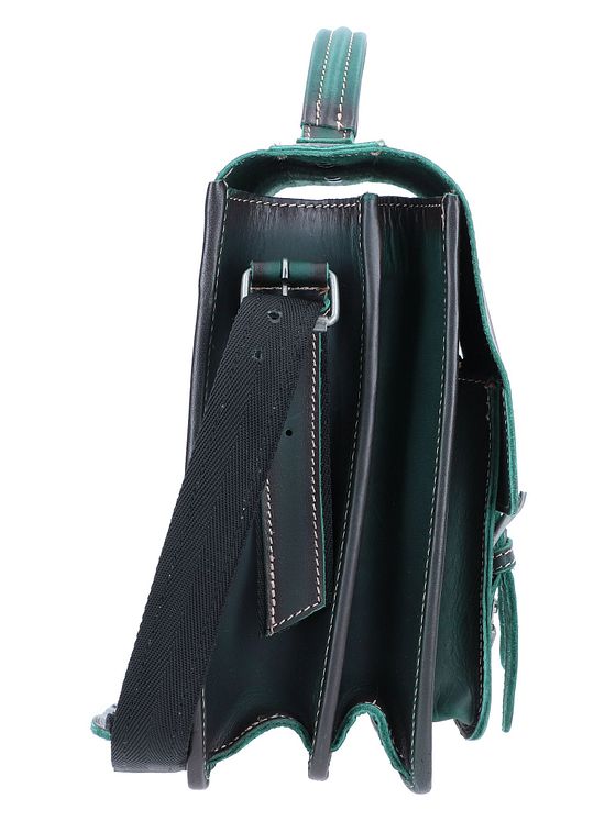 Greenburry Kuffert i læder 39 cm