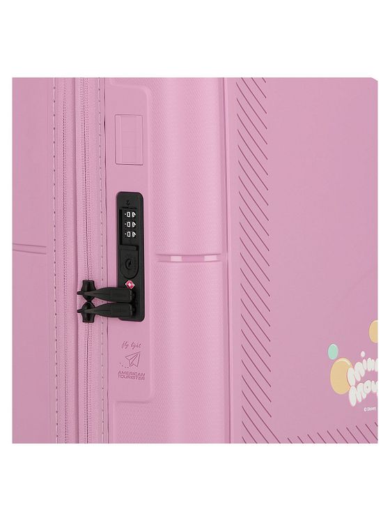 American Tourister Dashpop Disney 4 kolečka Kabinkový kufr 55 cm s roztažitelným záhybem