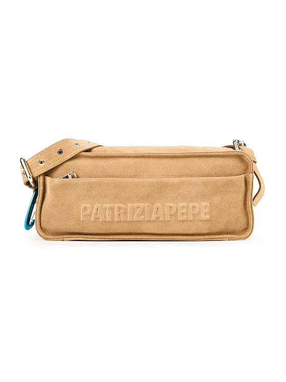 Patrizia Pepe (IM)Perfection Crossbody-laukku Nahka 36 cm Patrizia Pepe (IM)Perfection Crossbody-laukku Nahka 36 cm