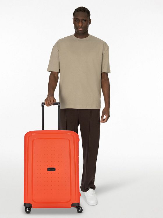 Samsonite S'Cure Spinner 4-hjuls trolley 69 cm