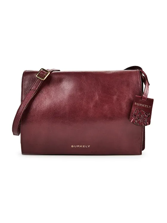 Burkely Fine Florence Lähettilaukku Nahka 24 cm