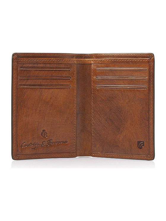 Castelijn & Beerens Kreditkortetui RFID-beskyttelse Læder 7.5 cm