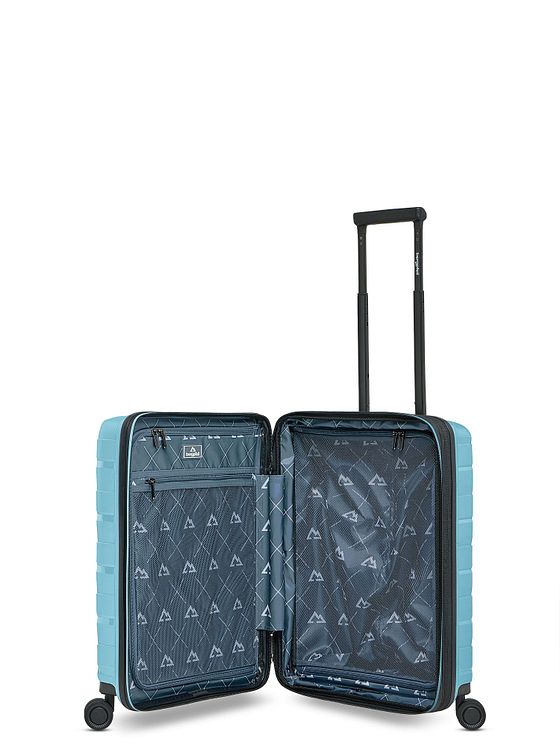 Bergpfeil Travel 4 hjul Kabinetrolley 55 cm Laptoprum med strækfold Bergpfeil Travel 4 hjul Kabinetrolley 55 cm Laptoprum med strækfold